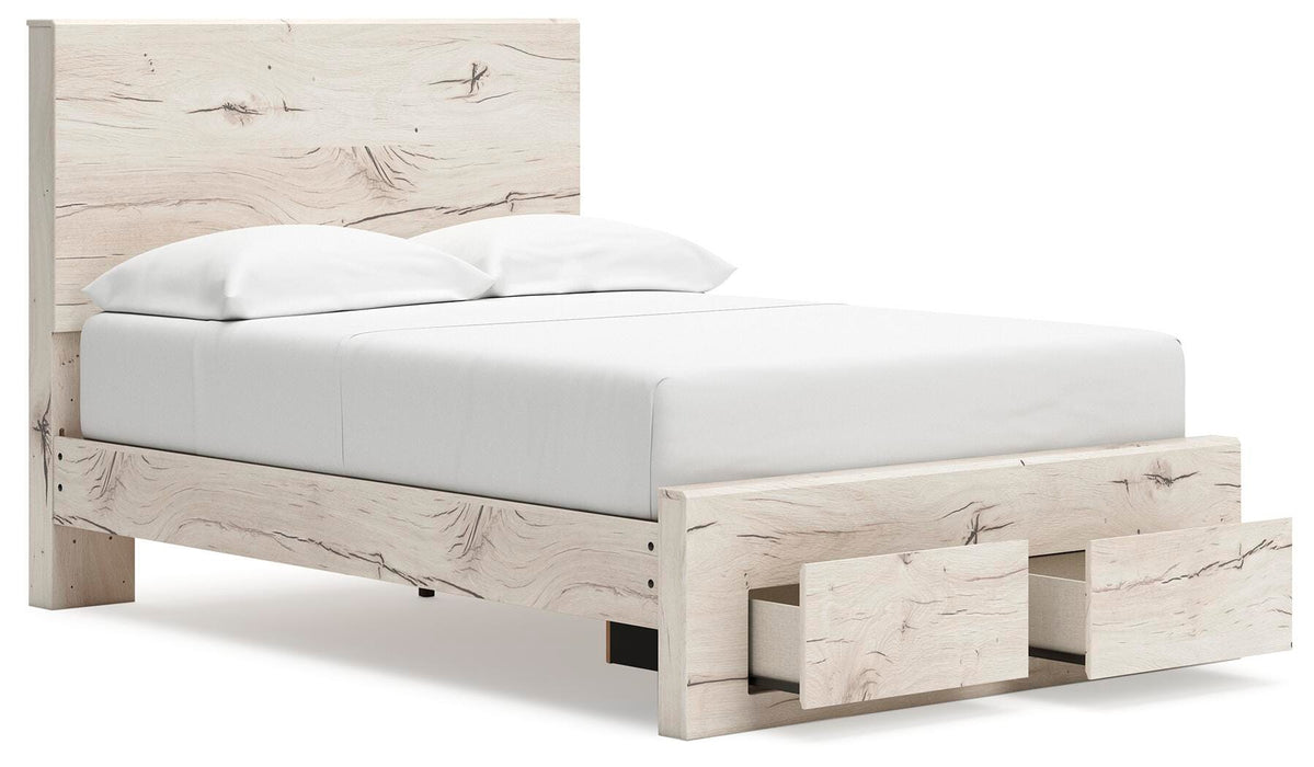 Lawroy Panel Storage Bed - Home Furniture And More (Brentwood, MD)