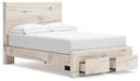 Lawroy Panel Storage Bed - Home Furniture And More (Brentwood, MD)