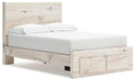 Lawroy Panel Storage Bed - Home Furniture And More (Brentwood, MD)