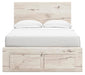 Lawroy Panel Storage Bed - Home Furniture And More (Brentwood, MD)