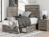 Graystorm Bed with Storage - Home Furniture And More (Brentwood, MD)