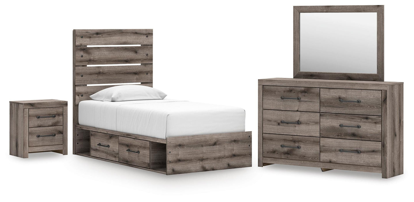 Graystorm Bedroom Set - Home Furniture And More (Brentwood, MD)