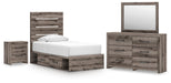 Graystorm Bedroom Set - Home Furniture And More (Brentwood, MD)