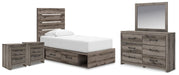 Graystorm Bedroom Set - Home Furniture And More (Brentwood, MD)