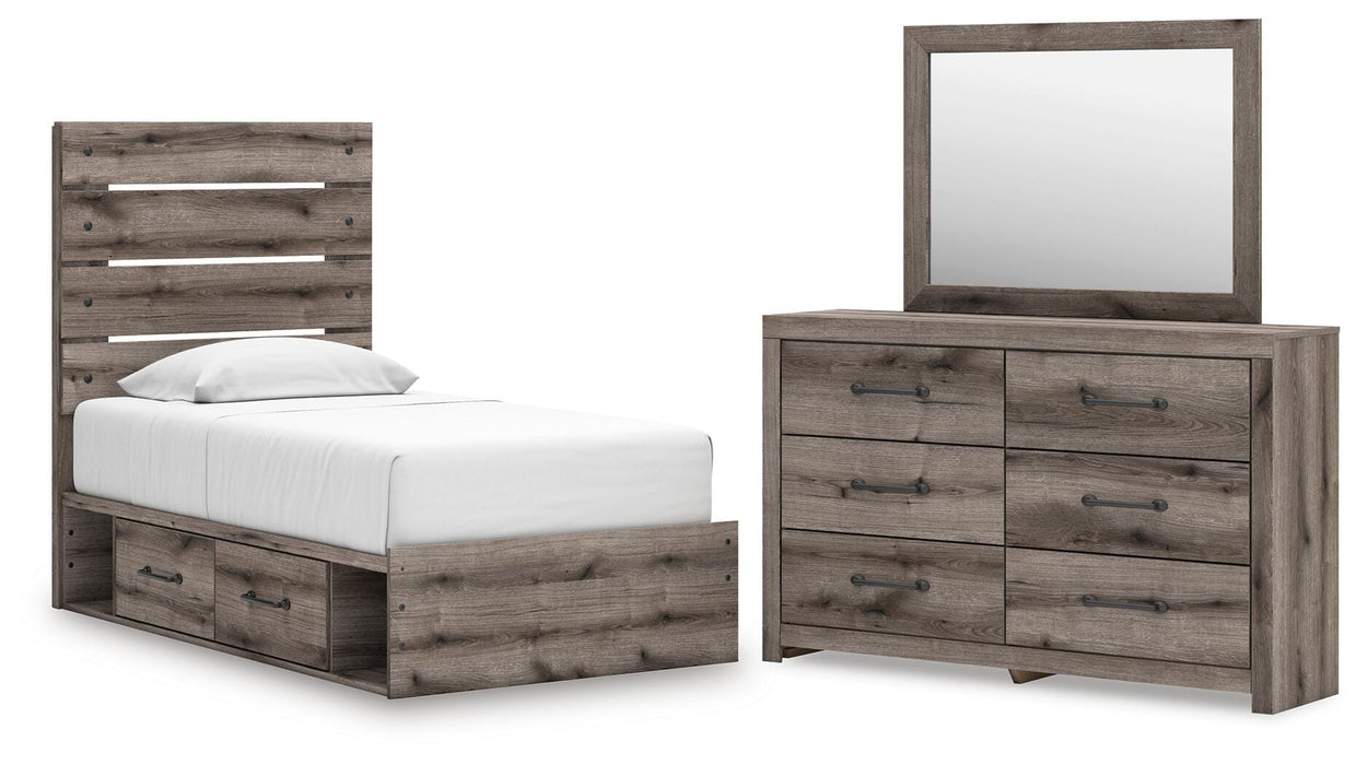 Graystorm Bedroom Set - Home Furniture And More (Brentwood, MD)