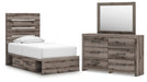 Graystorm Bedroom Set - Home Furniture And More (Brentwood, MD)