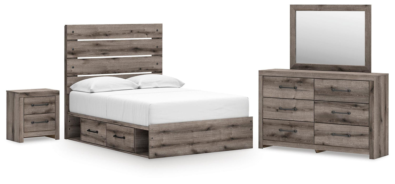 Graystorm Bedroom Set - Home Furniture And More (Brentwood, MD)