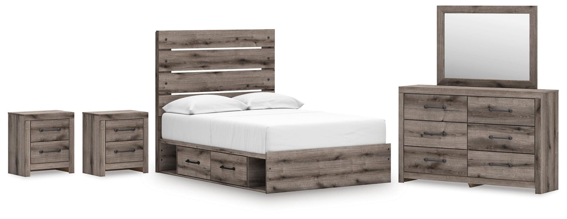 Graystorm Bedroom Set - Home Furniture And More (Brentwood, MD)