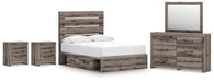 Graystorm Bedroom Set - Home Furniture And More (Brentwood, MD)