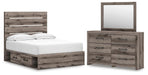 Graystorm Bedroom Set - Home Furniture And More (Brentwood, MD)