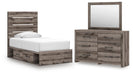 Graystorm Bedroom Set - Home Furniture And More (Brentwood, MD)