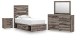 Graystorm Bedroom Set - Home Furniture And More (Brentwood, MD)