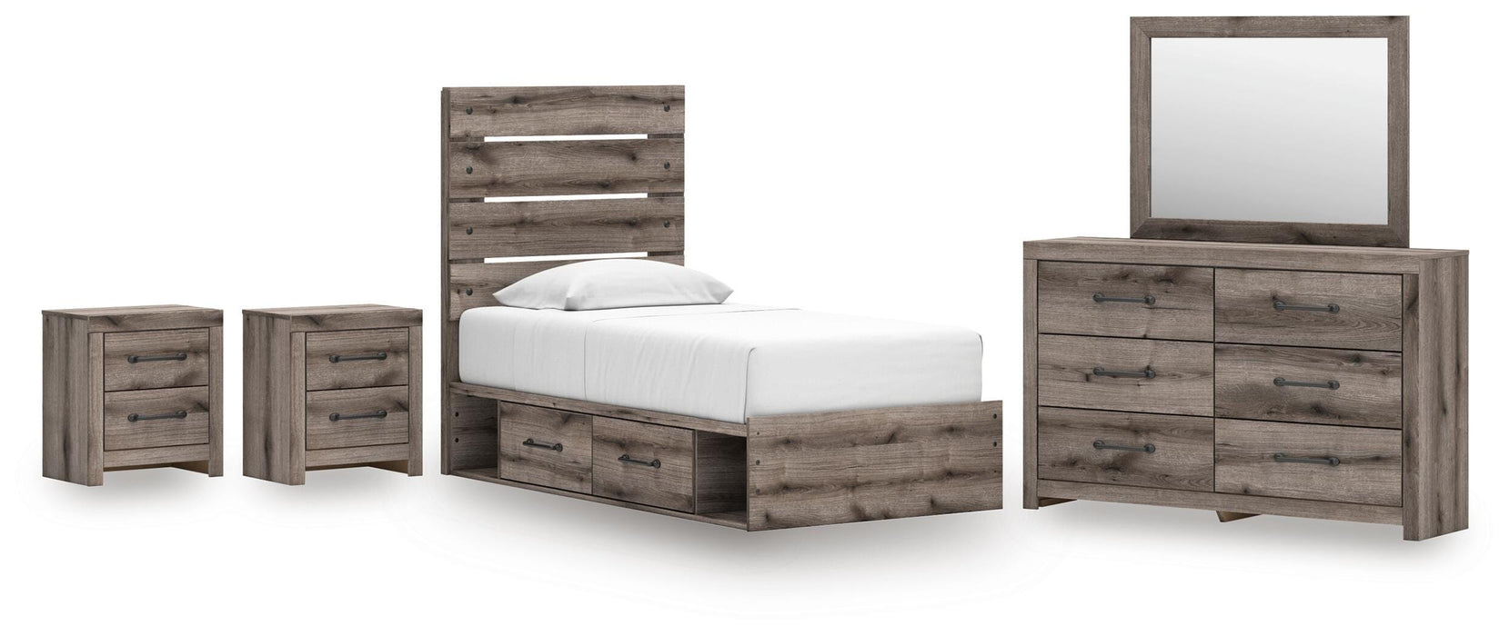 Graystorm Bedroom Set - Home Furniture And More (Brentwood, MD)