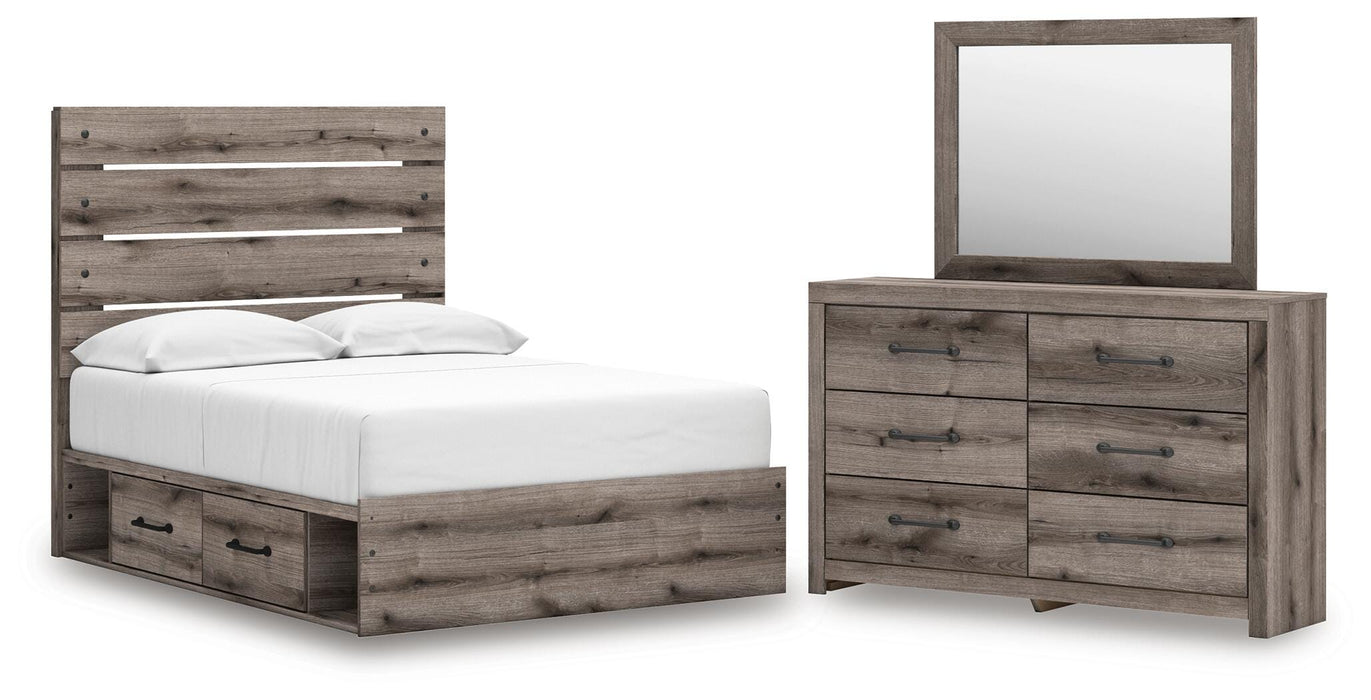 Graystorm Bedroom Set - Home Furniture And More (Brentwood, MD)