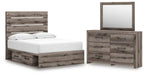 Graystorm Bedroom Set - Home Furniture And More (Brentwood, MD)