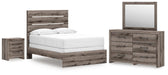 Graystorm Bedroom Set - Home Furniture And More (Brentwood, MD)