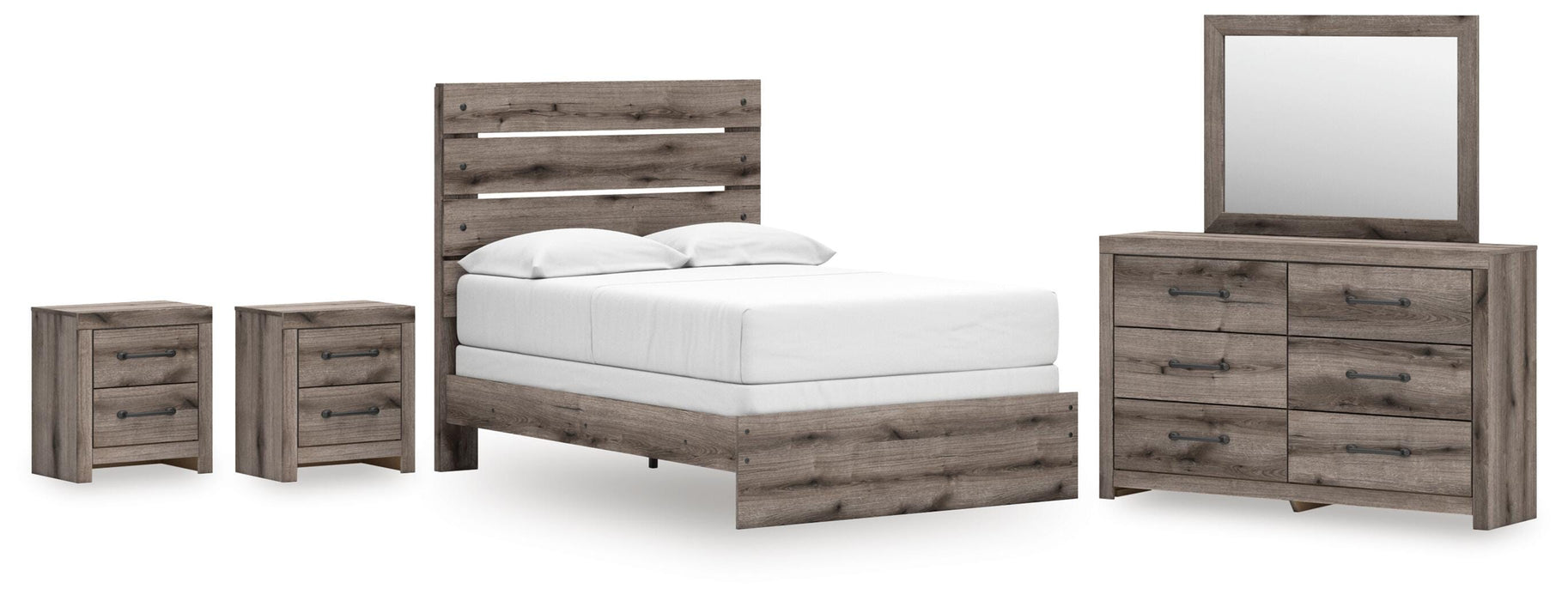 Graystorm Bedroom Set - Home Furniture And More (Brentwood, MD)