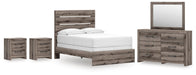 Graystorm Bedroom Set - Home Furniture And More (Brentwood, MD)