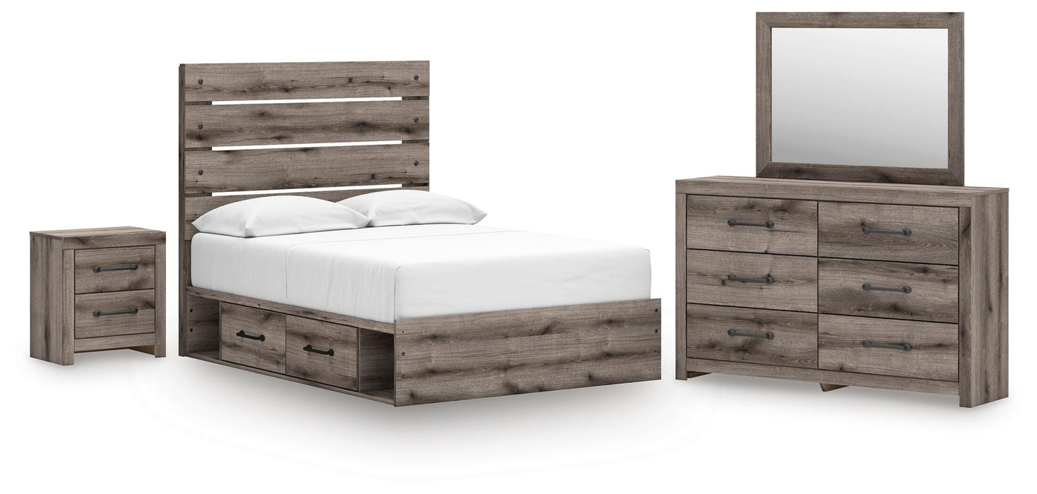 Graystorm Bedroom Set - Home Furniture And More (Brentwood, MD)