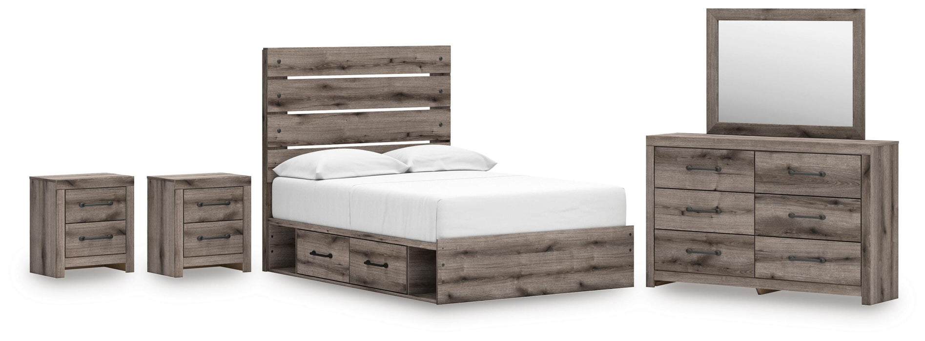 Graystorm Bedroom Set - Home Furniture And More (Brentwood, MD)