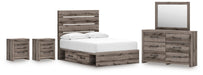 Graystorm Bedroom Set - Home Furniture And More (Brentwood, MD)