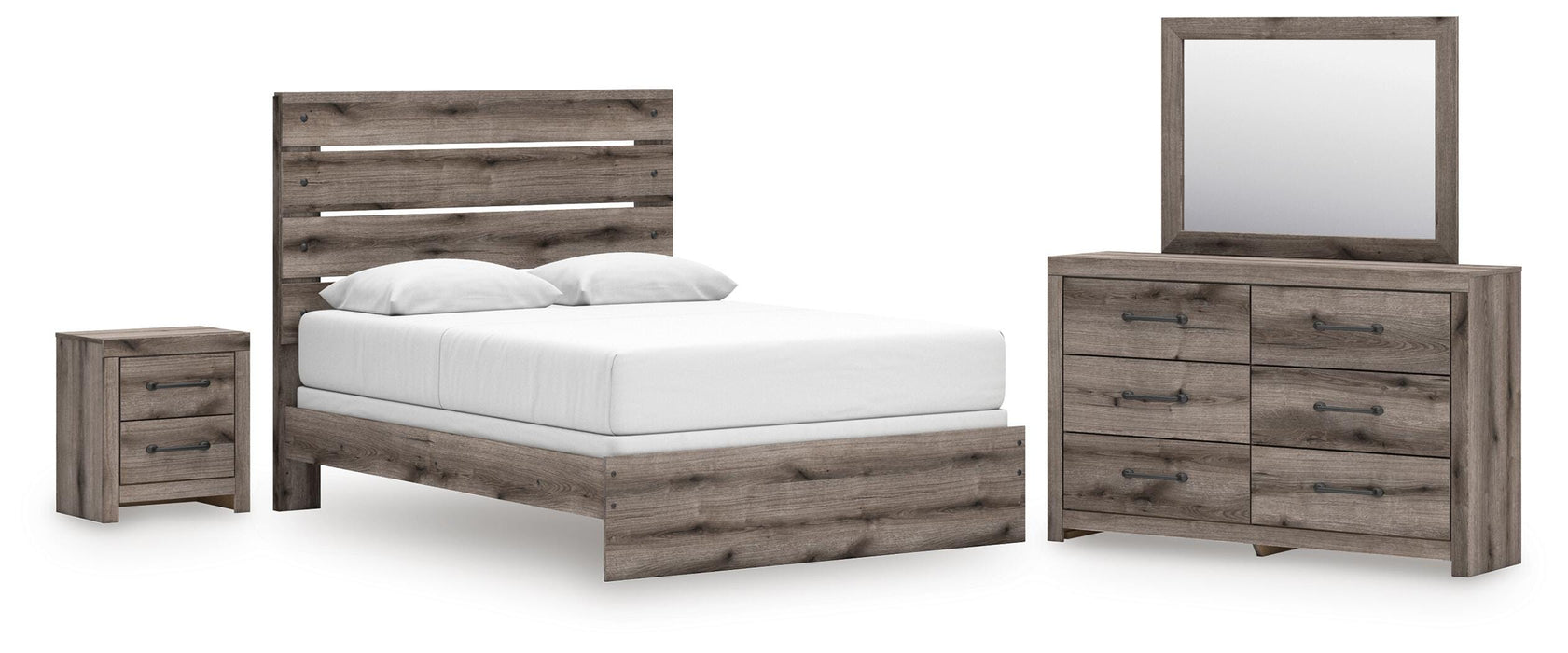 Graystorm Bedroom Set - Home Furniture And More (Brentwood, MD)