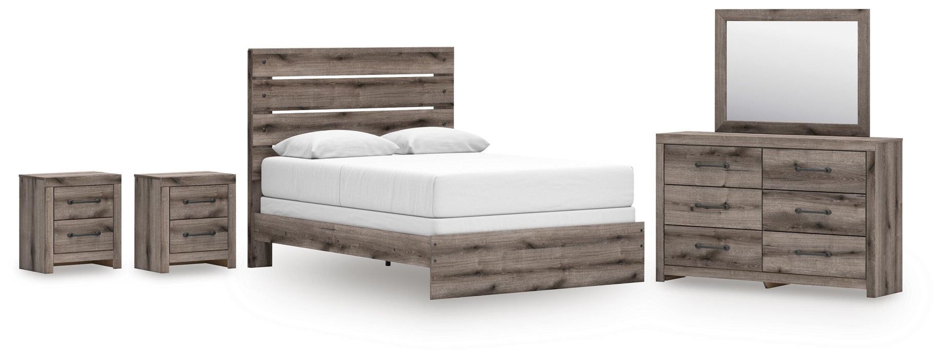 Graystorm Bedroom Set - Home Furniture And More (Brentwood, MD)