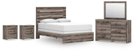 Graystorm Bedroom Set - Home Furniture And More (Brentwood, MD)
