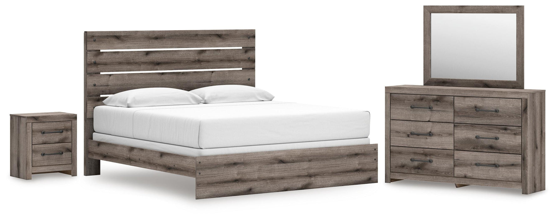 Graystorm Bedroom Set - Home Furniture And More (Brentwood, MD)
