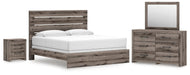 Graystorm Bedroom Set - Home Furniture And More (Brentwood, MD)