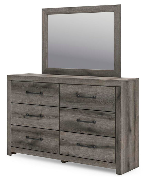 Graystorm Dresser and Mirror - Home Furniture And More (Brentwood, MD)