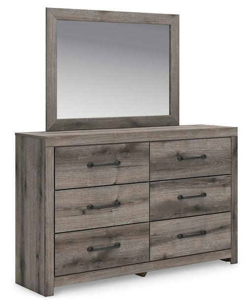 Graystorm Dresser and Mirror - Home Furniture And More (Brentwood, MD)