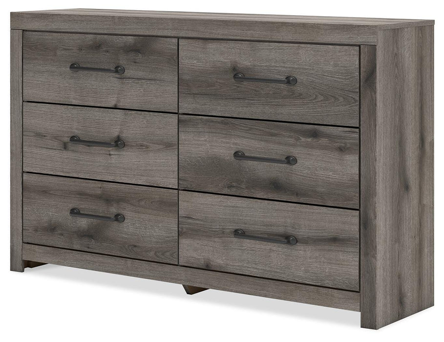 Graystorm Dresser and Mirror - Home Furniture And More (Brentwood, MD)