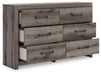 Graystorm Dresser and Mirror - Home Furniture And More (Brentwood, MD)