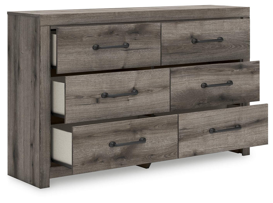 Graystorm Dresser and Mirror - Home Furniture And More (Brentwood, MD)