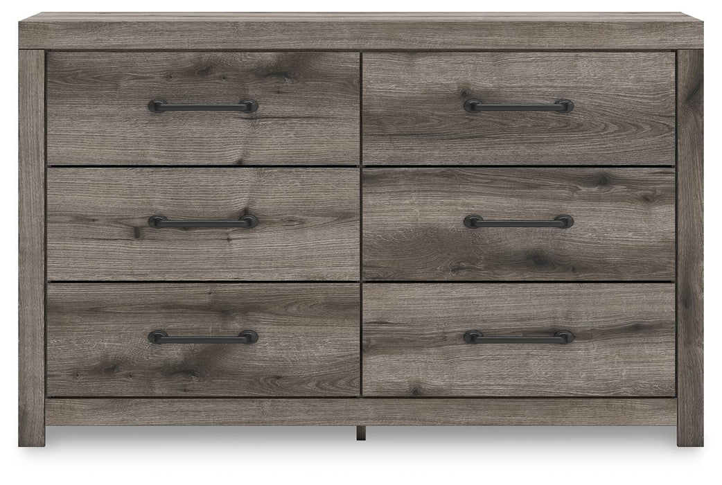 Graystorm Dresser and Mirror - Home Furniture And More (Brentwood, MD)