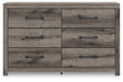 Graystorm Dresser and Mirror - Home Furniture And More (Brentwood, MD)
