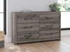 Graystorm Dresser and Mirror - Home Furniture And More (Brentwood, MD)