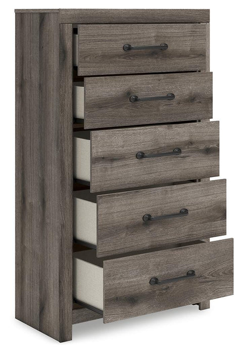 Graystorm Chest of Drawers - Home Furniture And More (Brentwood, MD)