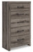 Graystorm Chest of Drawers - Home Furniture And More (Brentwood, MD)