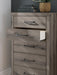 Graystorm Chest of Drawers - Home Furniture And More (Brentwood, MD)
