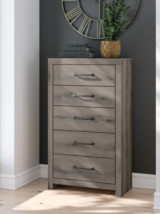 Graystorm Chest of Drawers - Home Furniture And More (Brentwood, MD)