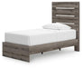 Graystorm Bed with Storage - Home Furniture And More (Brentwood, MD)