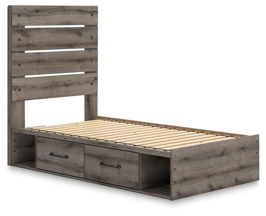 Graystorm Bedroom Set - Home Furniture And More (Brentwood, MD)