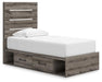 Graystorm Bedroom Set - Home Furniture And More (Brentwood, MD)