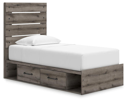 Graystorm Bed with Storage - Home Furniture And More (Brentwood, MD)