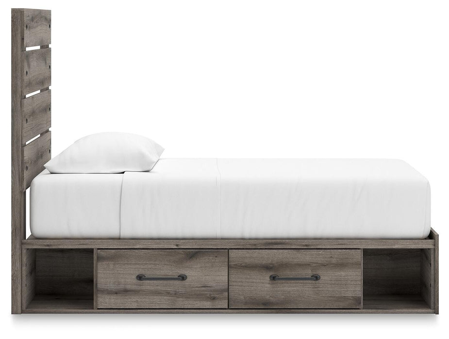 Graystorm Bed with Storage - Home Furniture And More (Brentwood, MD)