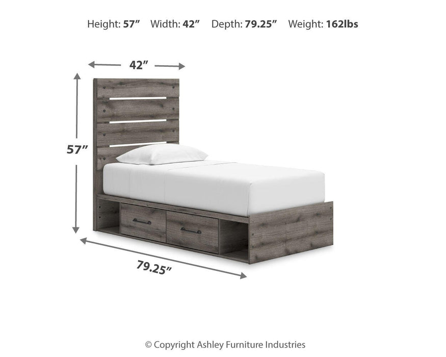 Graystorm Bedroom Set - Home Furniture And More (Brentwood, MD)