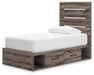 Graystorm Bed with Storage - Home Furniture And More (Brentwood, MD)