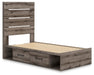 Graystorm Bed with Storage - Home Furniture And More (Brentwood, MD)